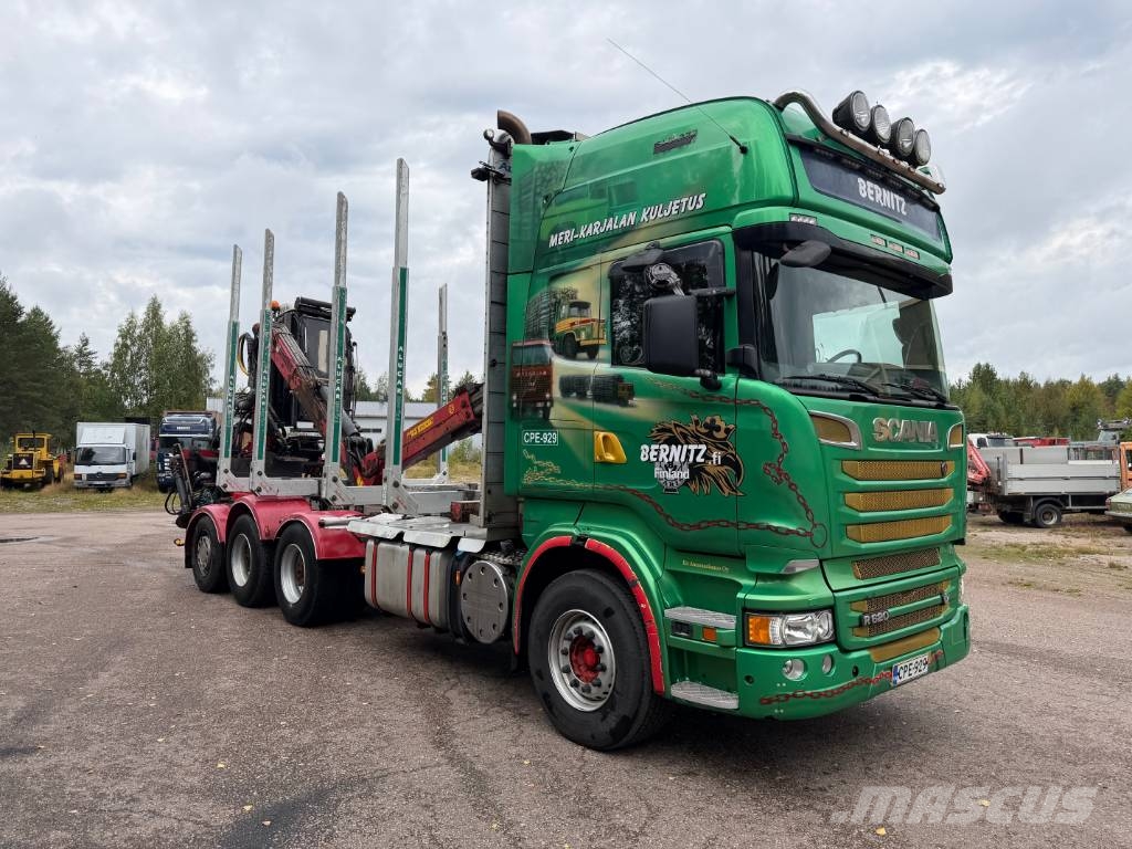 Scania R 620 Kamioni za drva