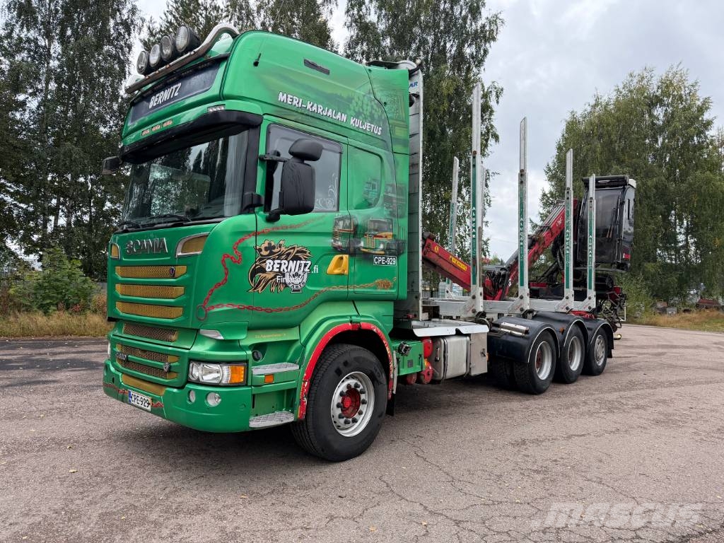 Scania R 620 Kamioni za drva