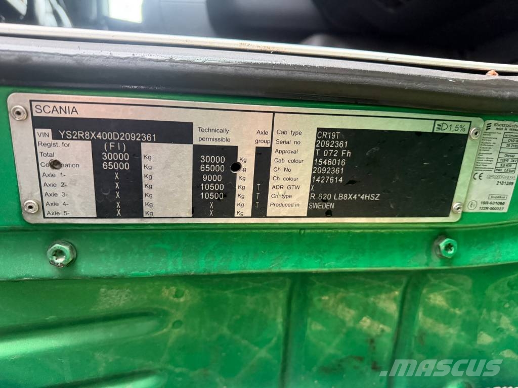 Scania R 620 Kamioni za drva