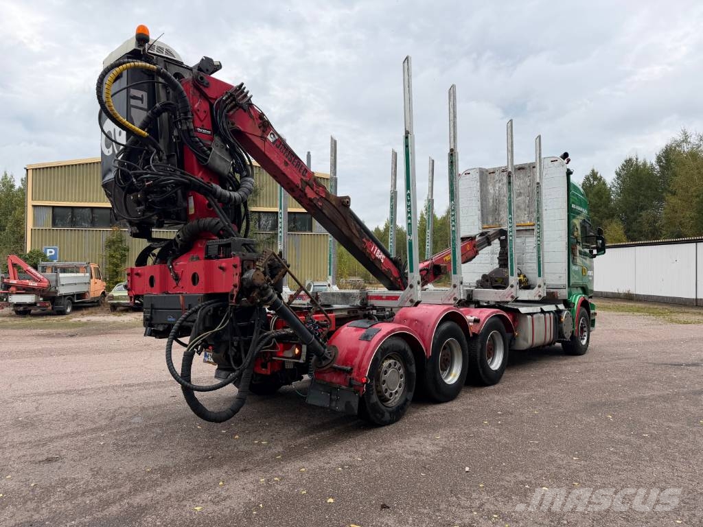 Scania R 620 Kamioni za drva