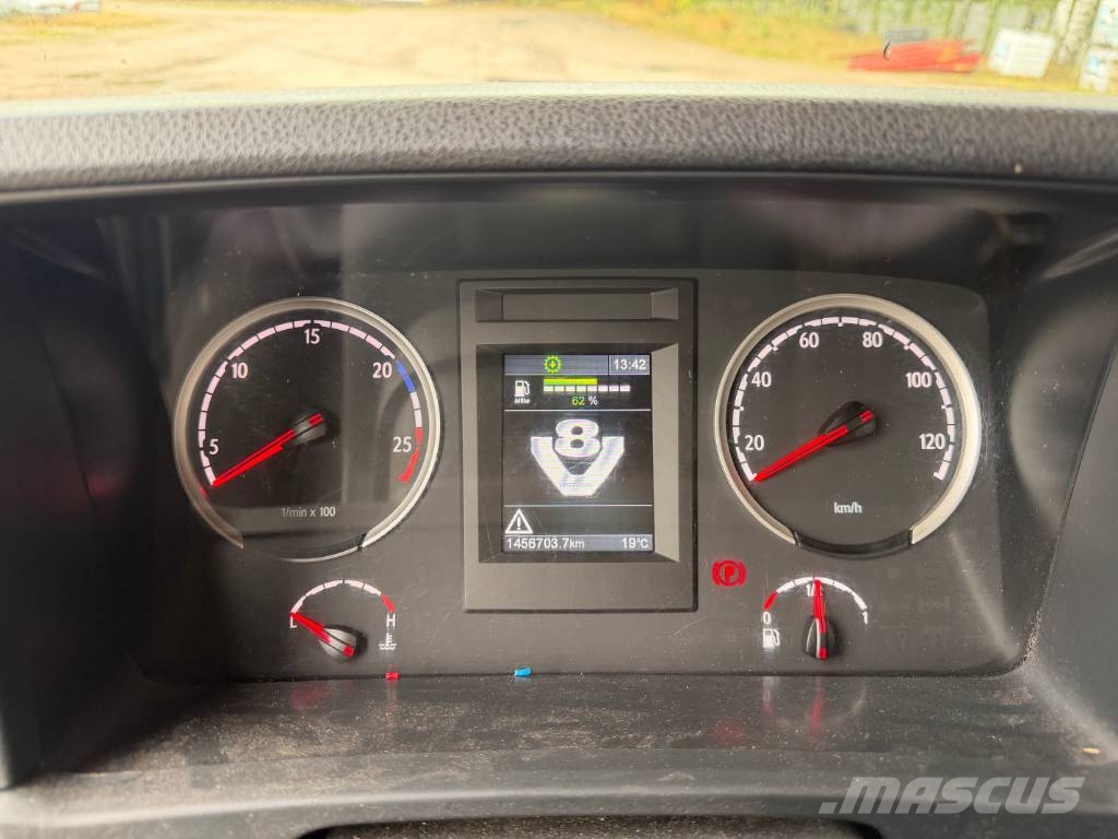 Scania R 620 Kamioni za drva