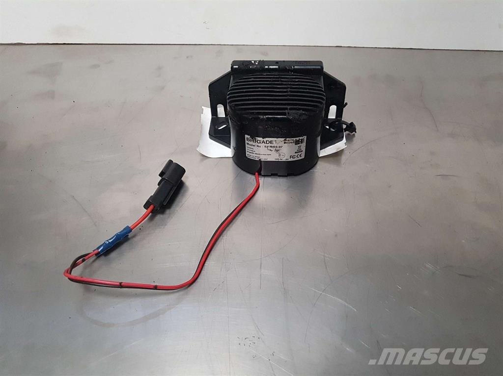 Liebherr L506C-12218235-Brigade-Reversing warning unit إلكترونيات