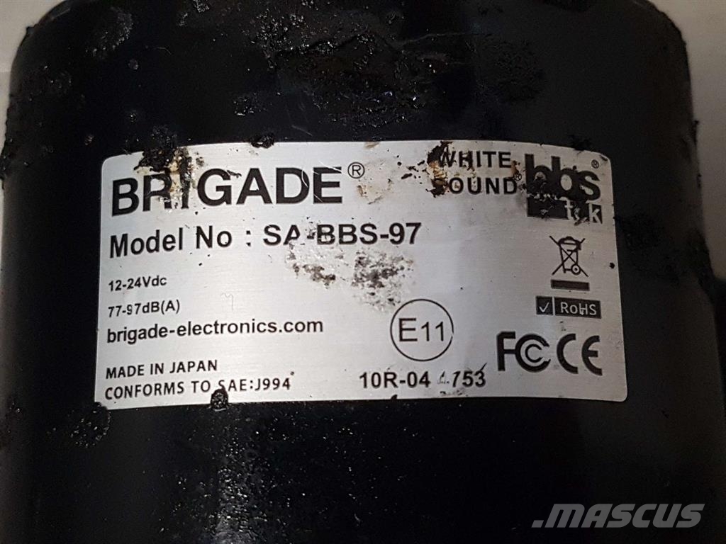 Liebherr L506C-12218235-Brigade-Reversing warning unit إلكترونيات