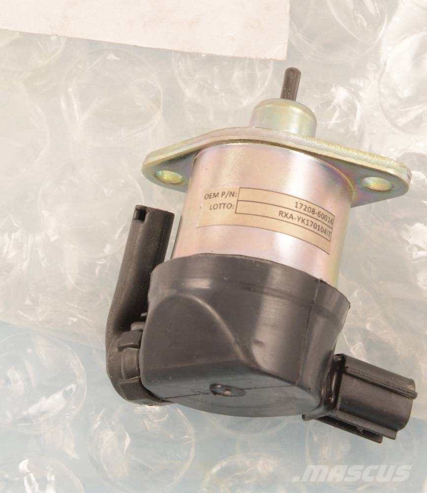 SOLENOID elettrostop 17208-60016 Gradbeništvo - drugo