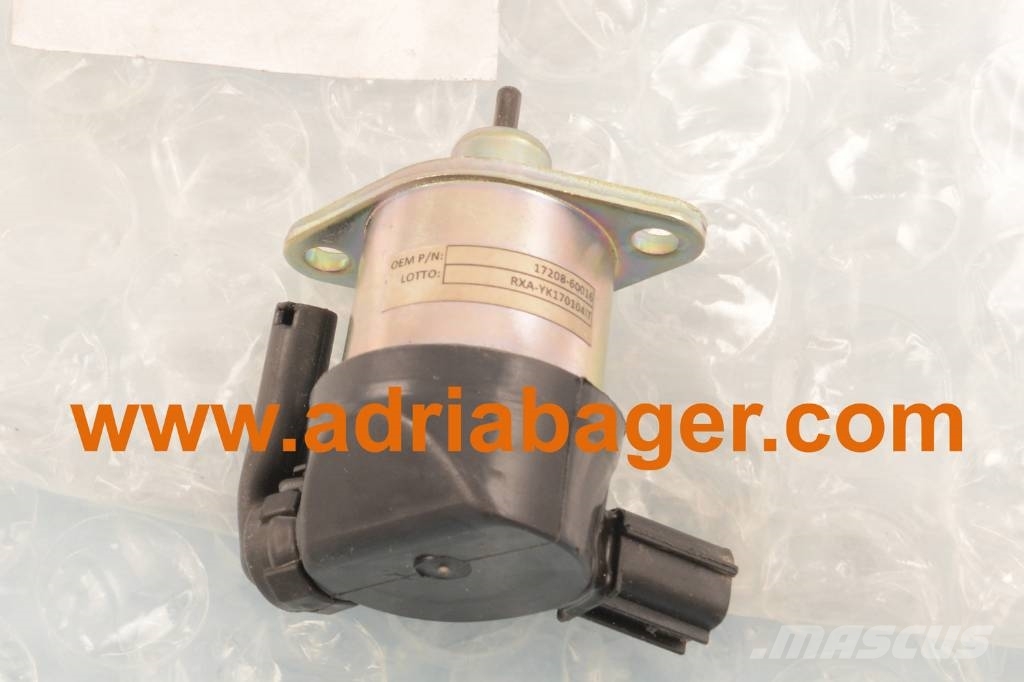 SOLENOID elettrostop 17208-60016 Gradbeništvo - drugo