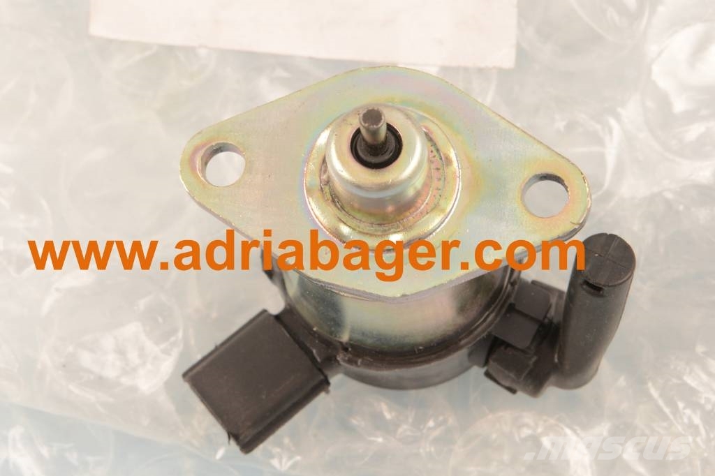 SOLENOID elettrostop 17208-60016 Gradbeništvo - drugo
