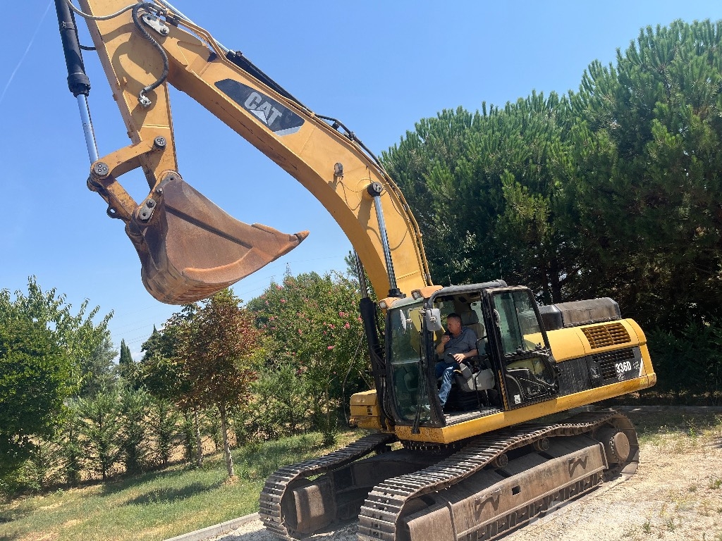 CAT 336 D LN ME Excavadoras sobre orugas