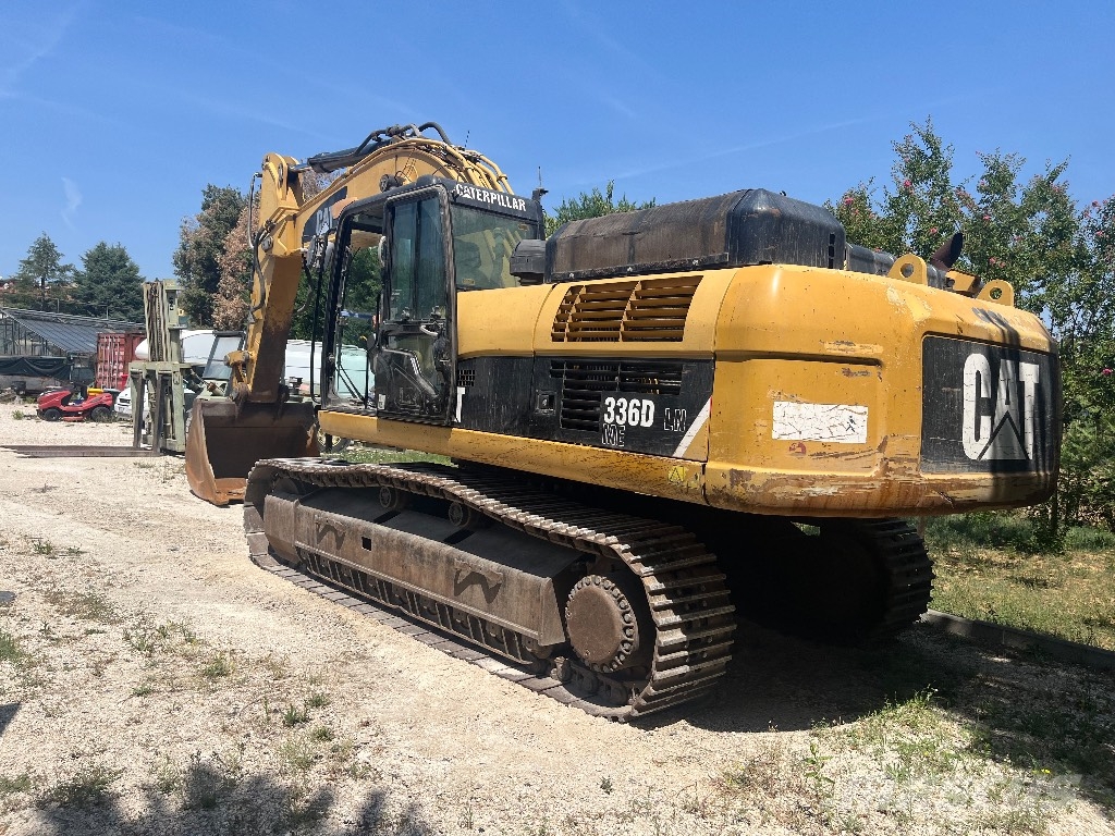 CAT 336 D LN ME Excavadoras sobre orugas