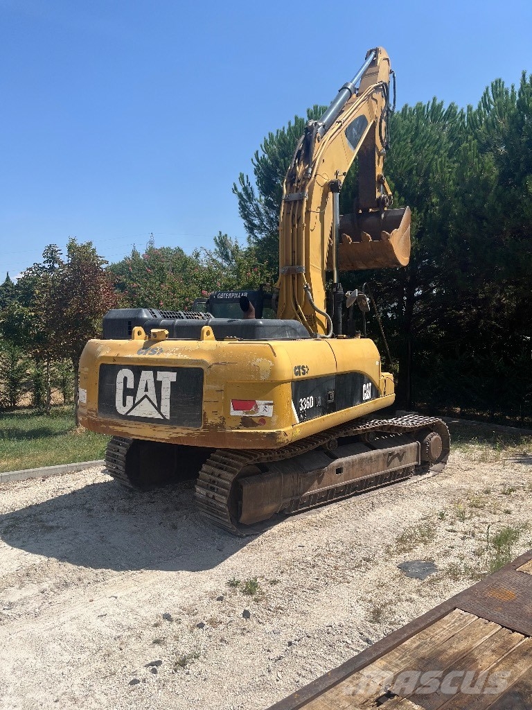 CAT 336 D LN ME Excavadoras sobre orugas