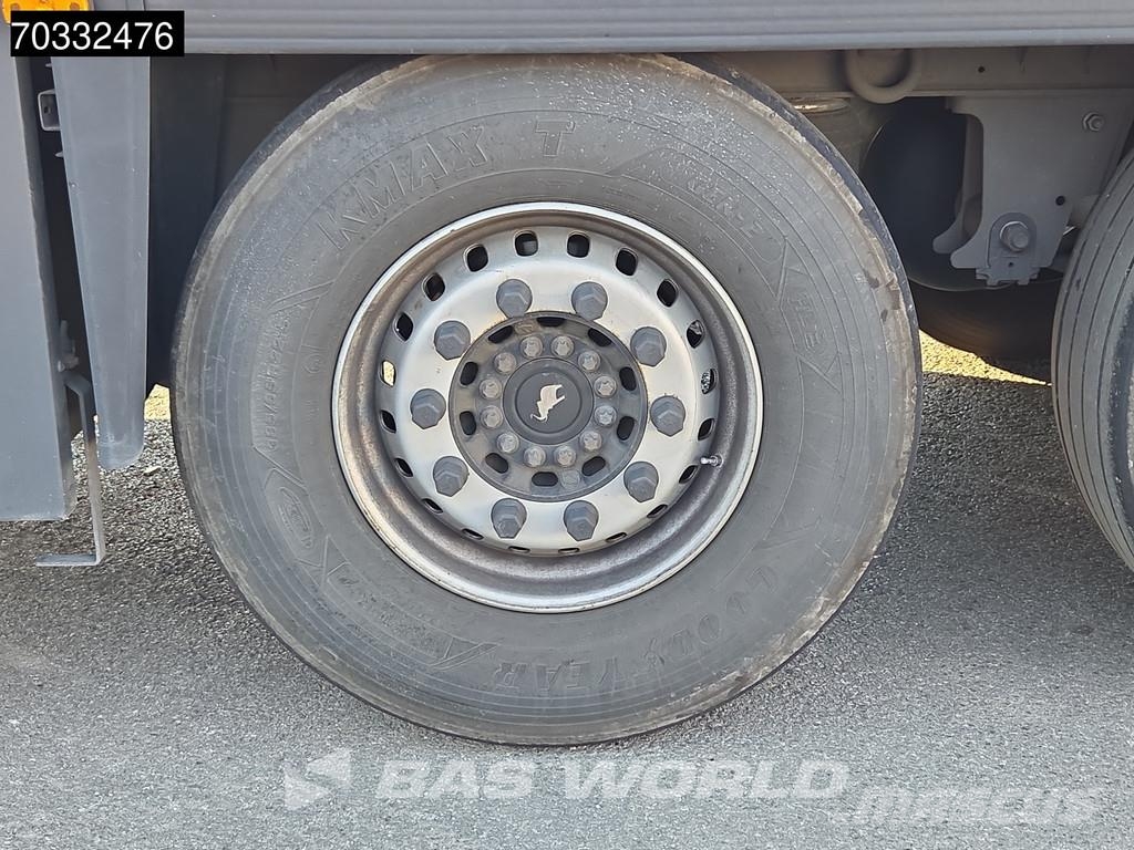 Schmitz Cargobull SCB*S3B Blumenbreit Palettenkasten Liftachse نصف مقطورات بدرجة حرارة قابلة للضبط