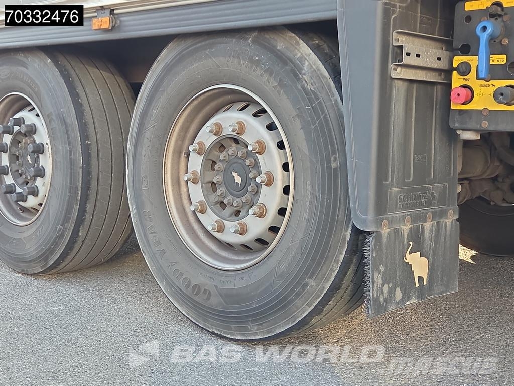 Schmitz Cargobull SCB*S3B Blumenbreit Palettenkasten Liftachse نصف مقطورات بدرجة حرارة قابلة للضبط