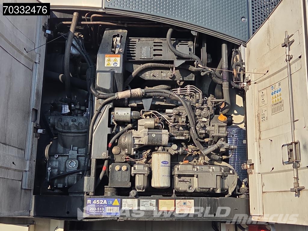 Schmitz Cargobull SCB*S3B Blumenbreit Palettenkasten Liftachse نصف مقطورات بدرجة حرارة قابلة للضبط