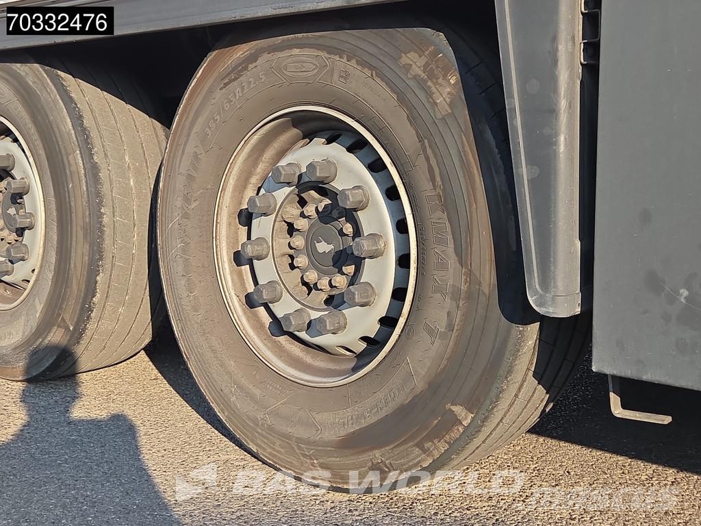 Schmitz Cargobull SCB*S3B Blumenbreit Palettenkasten Liftachse نصف مقطورات بدرجة حرارة قابلة للضبط