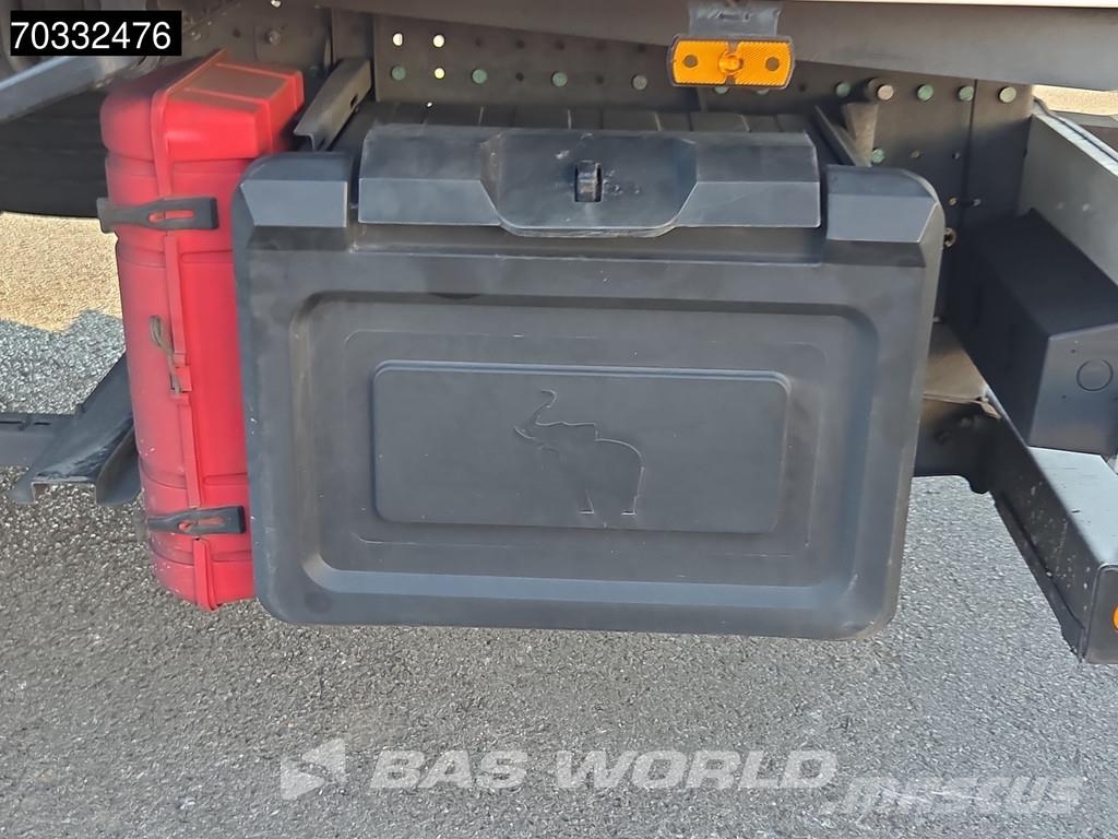 Schmitz Cargobull SCB*S3B Blumenbreit Palettenkasten Liftachse نصف مقطورات بدرجة حرارة قابلة للضبط