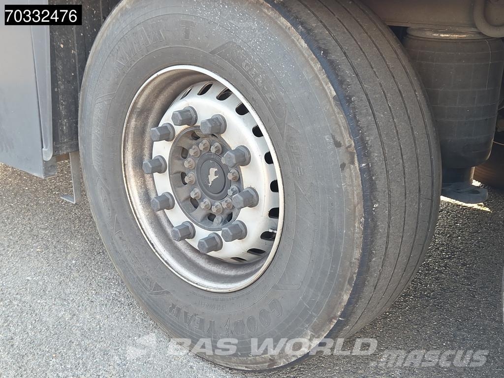 Schmitz Cargobull SCB*S3B Blumenbreit Palettenkasten Liftachse نصف مقطورات بدرجة حرارة قابلة للضبط