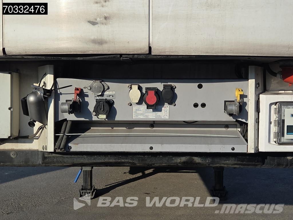 Schmitz Cargobull SCB*S3B Blumenbreit Palettenkasten Liftachse نصف مقطورات بدرجة حرارة قابلة للضبط