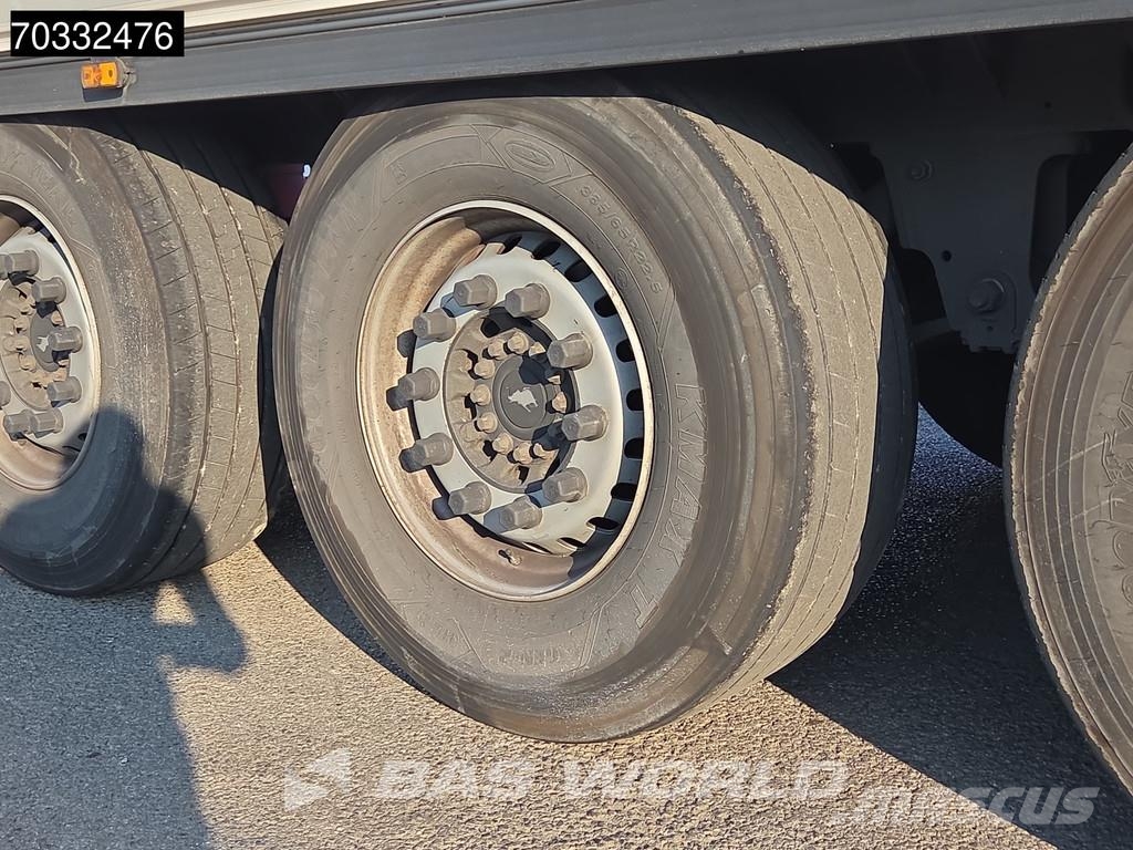Schmitz Cargobull SCB*S3B Blumenbreit Palettenkasten Liftachse نصف مقطورات بدرجة حرارة قابلة للضبط