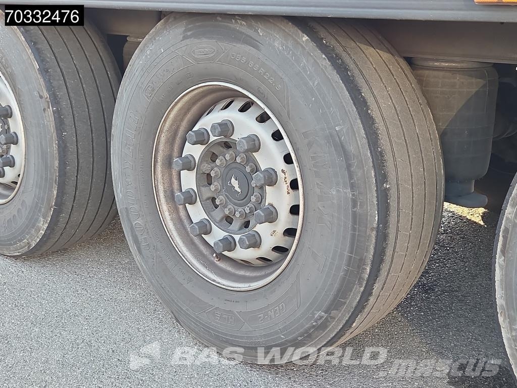 Schmitz Cargobull SCB*S3B Blumenbreit Palettenkasten Liftachse نصف مقطورات بدرجة حرارة قابلة للضبط