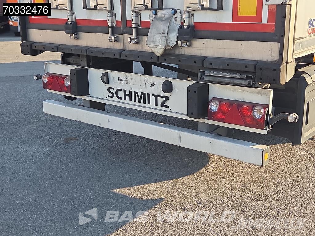 Schmitz Cargobull SCB*S3B Blumenbreit Palettenkasten Liftachse نصف مقطورات بدرجة حرارة قابلة للضبط