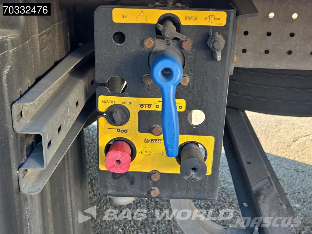Schmitz Cargobull SCB*S3B Blumenbreit Palettenkasten Liftachse نصف مقطورات بدرجة حرارة قابلة للضبط