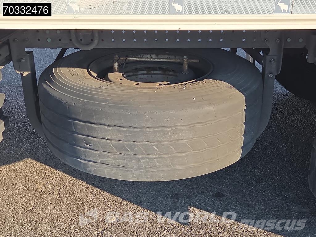 Schmitz Cargobull SCB*S3B Blumenbreit Palettenkasten Liftachse نصف مقطورات بدرجة حرارة قابلة للضبط