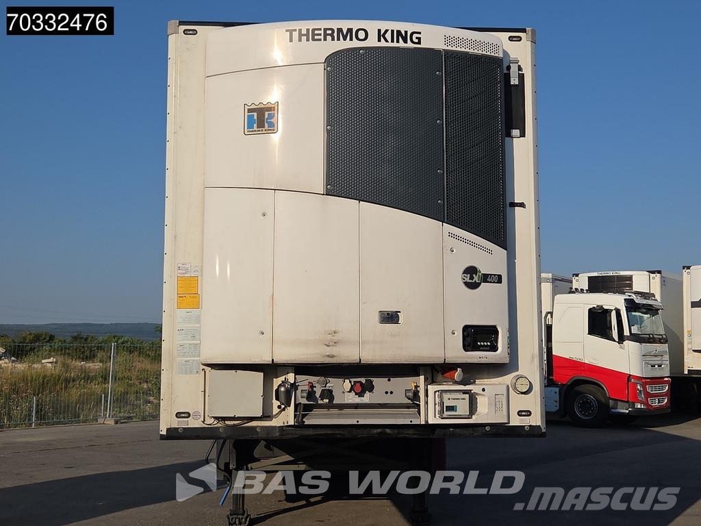 Schmitz Cargobull SCB*S3B Blumenbreit Palettenkasten Liftachse نصف مقطورات بدرجة حرارة قابلة للضبط