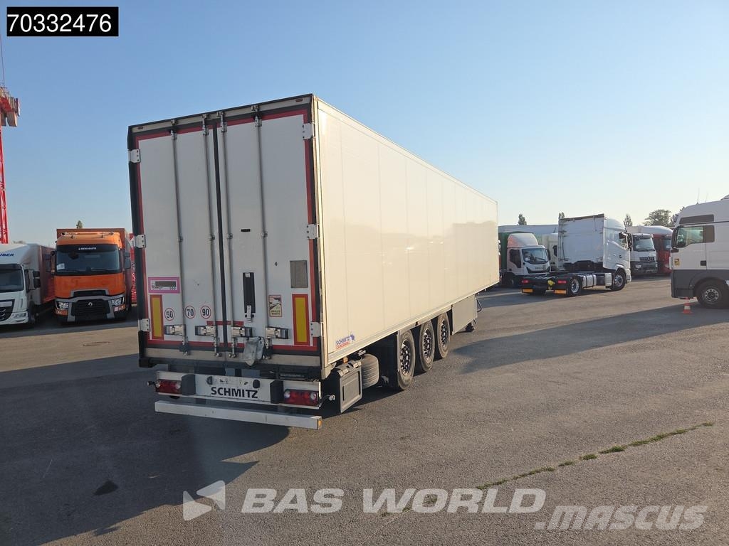Schmitz Cargobull SCB*S3B Blumenbreit Palettenkasten Liftachse نصف مقطورات بدرجة حرارة قابلة للضبط