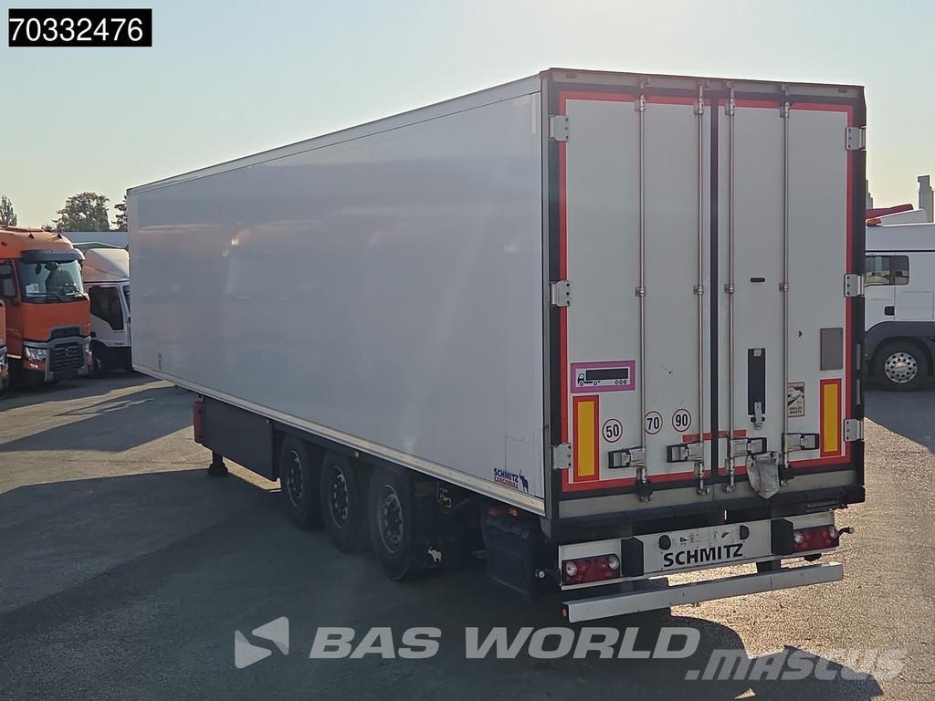 Schmitz Cargobull SCB*S3B Blumenbreit Palettenkasten Liftachse نصف مقطورات بدرجة حرارة قابلة للضبط