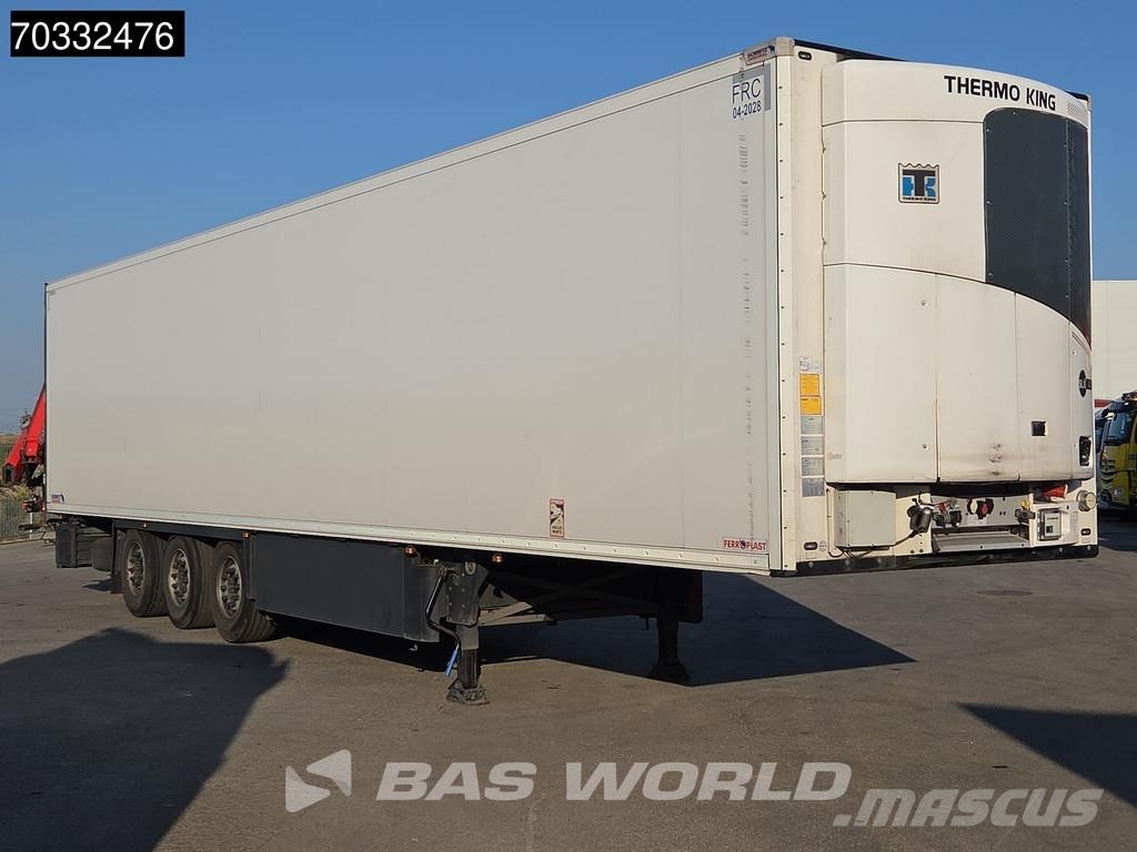 Schmitz Cargobull SCB*S3B Blumenbreit Palettenkasten Liftachse نصف مقطورات بدرجة حرارة قابلة للضبط