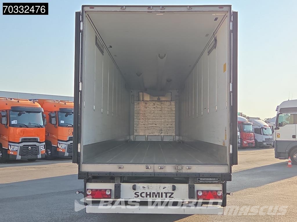Schmitz Cargobull SCB*S3B Blumenbreit Palettenkasten Liftachse نصف مقطورات بدرجة حرارة قابلة للضبط