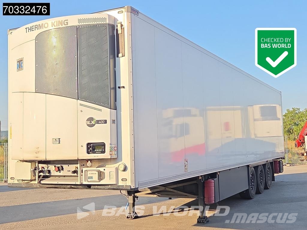 Schmitz Cargobull SCB*S3B Blumenbreit Palettenkasten Liftachse نصف مقطورات بدرجة حرارة قابلة للضبط