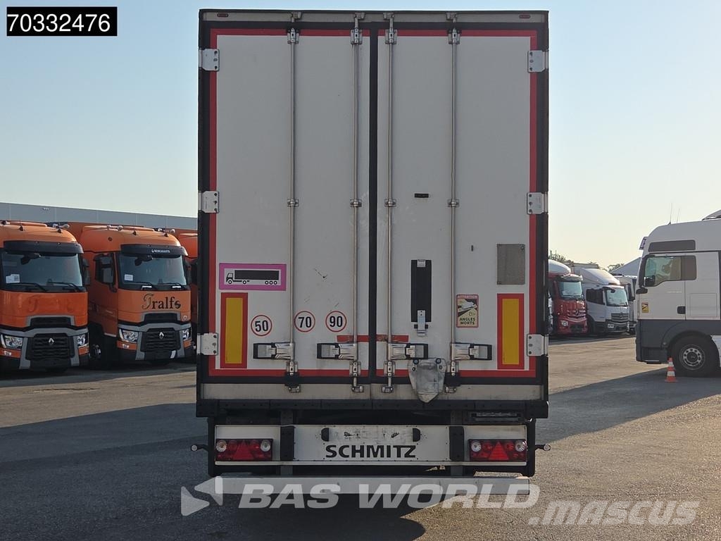 Schmitz Cargobull SCB*S3B Blumenbreit Palettenkasten Liftachse نصف مقطورات بدرجة حرارة قابلة للضبط