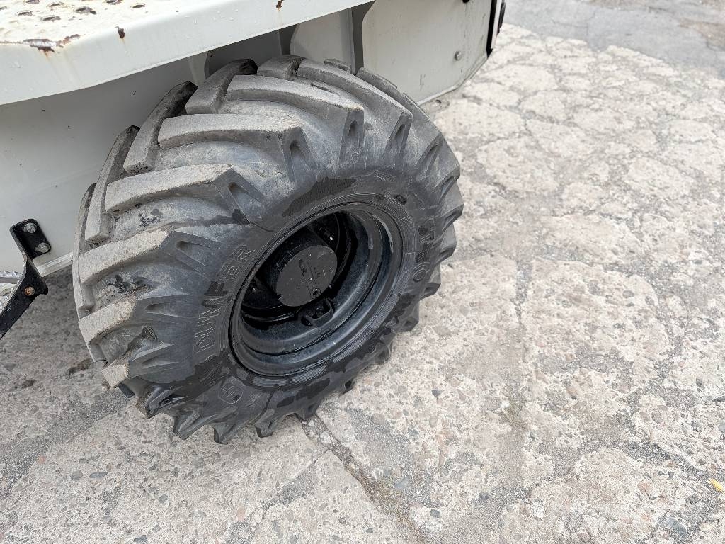JCB 3STH 2S5 3 ton swivel dumper Site dumpers