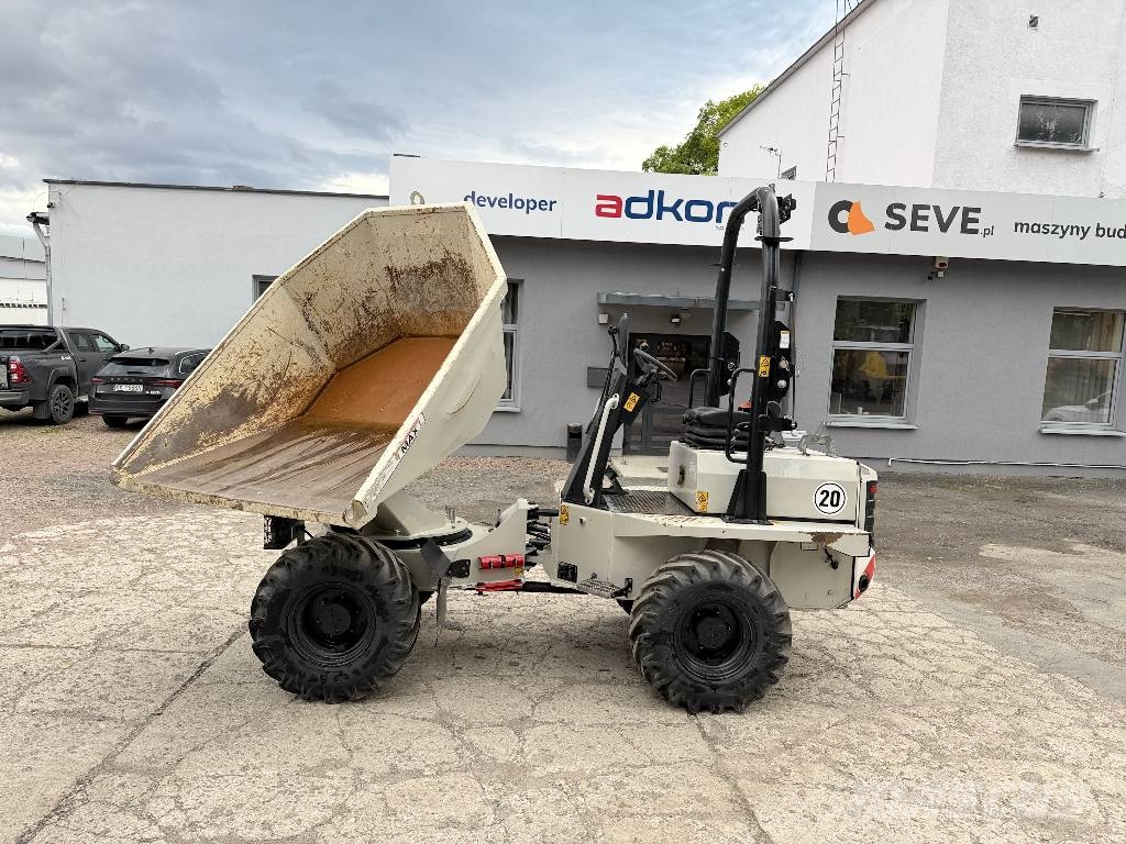JCB 3STH 2S5 3 ton swivel dumper Site dumpers