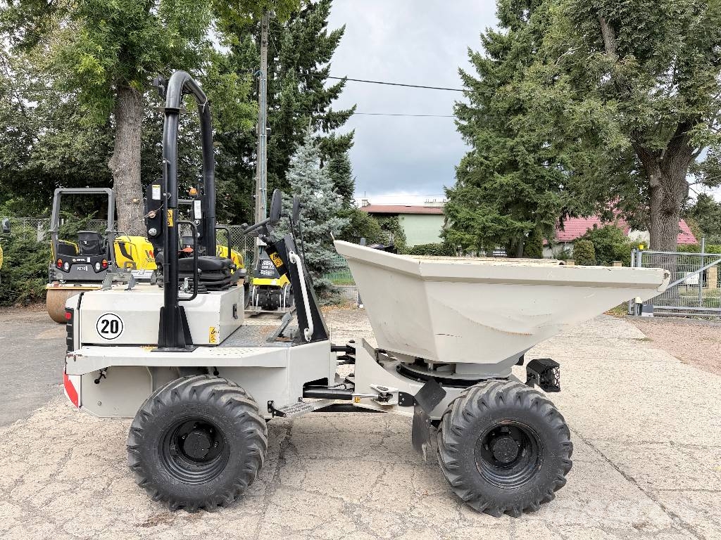 JCB 3STH 2S5 3 ton swivel dumper Site dumpers