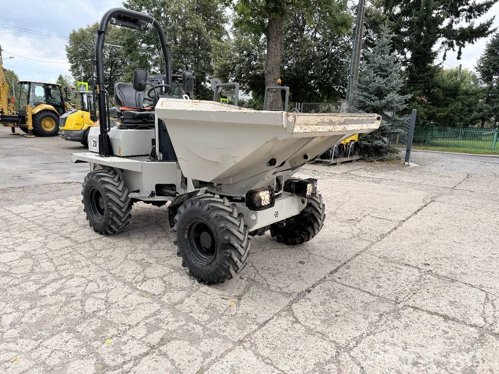 JCB 3STH 2S5 3 ton swivel dumper Site dumpers