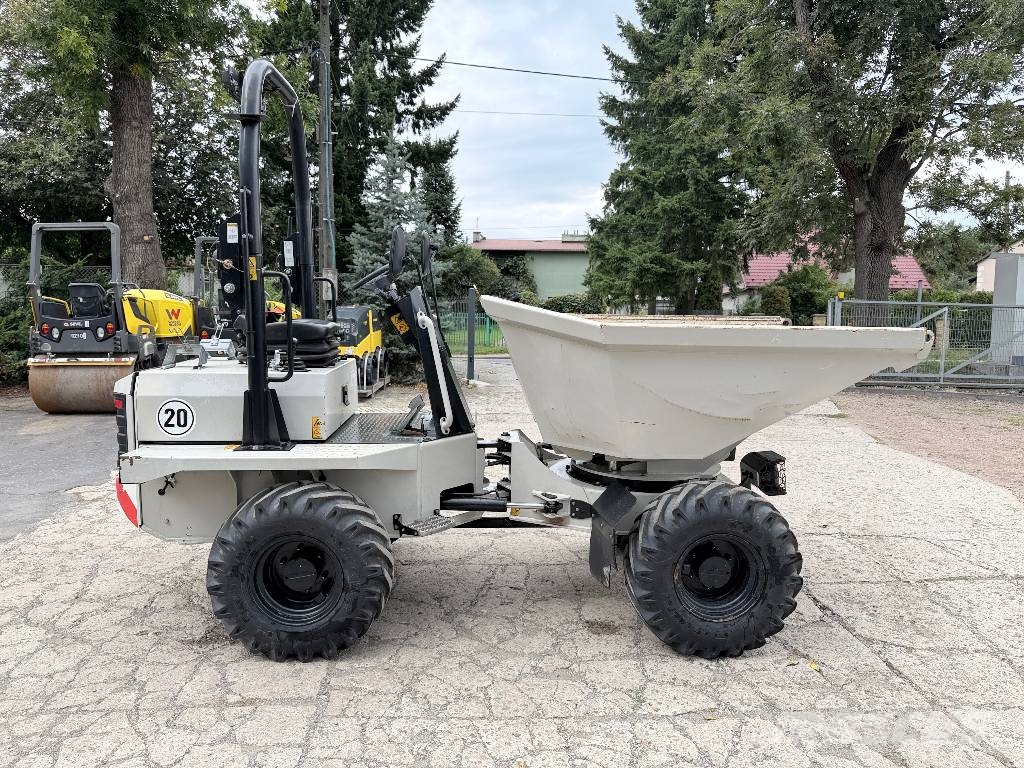 JCB 3STH 2S5 3 ton swivel dumper Site dumpers