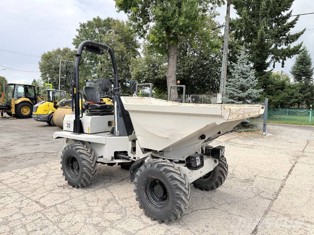 JCB 3STH 2S5 3 ton swivel dumper Mini Dumpers