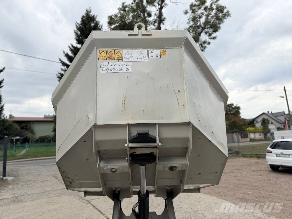 JCB 3STH 2S5 3 ton swivel dumper Site dumpers