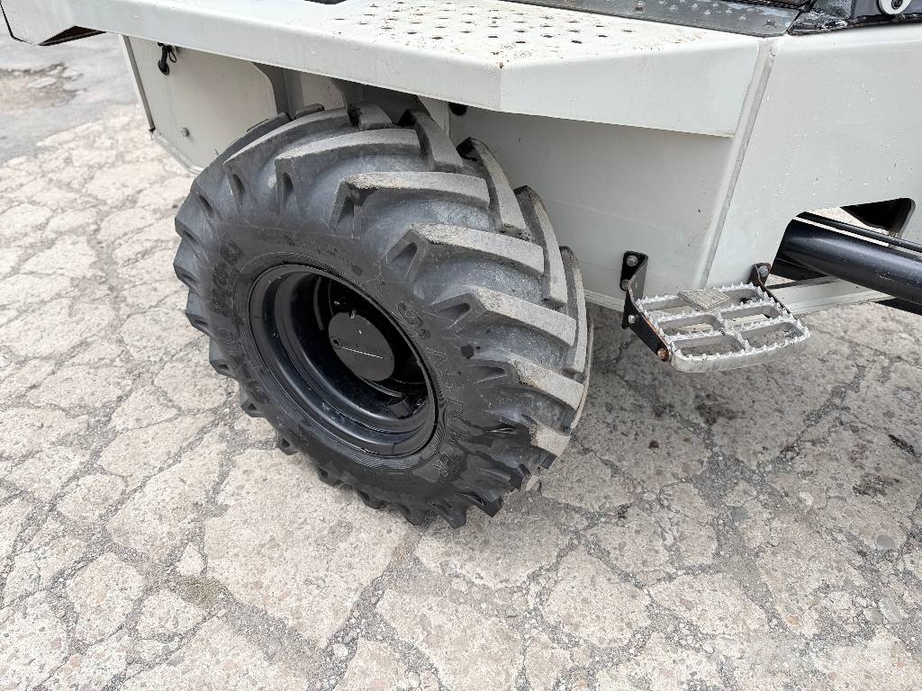 JCB 3STH 2S5 3 ton swivel dumper Site dumpers