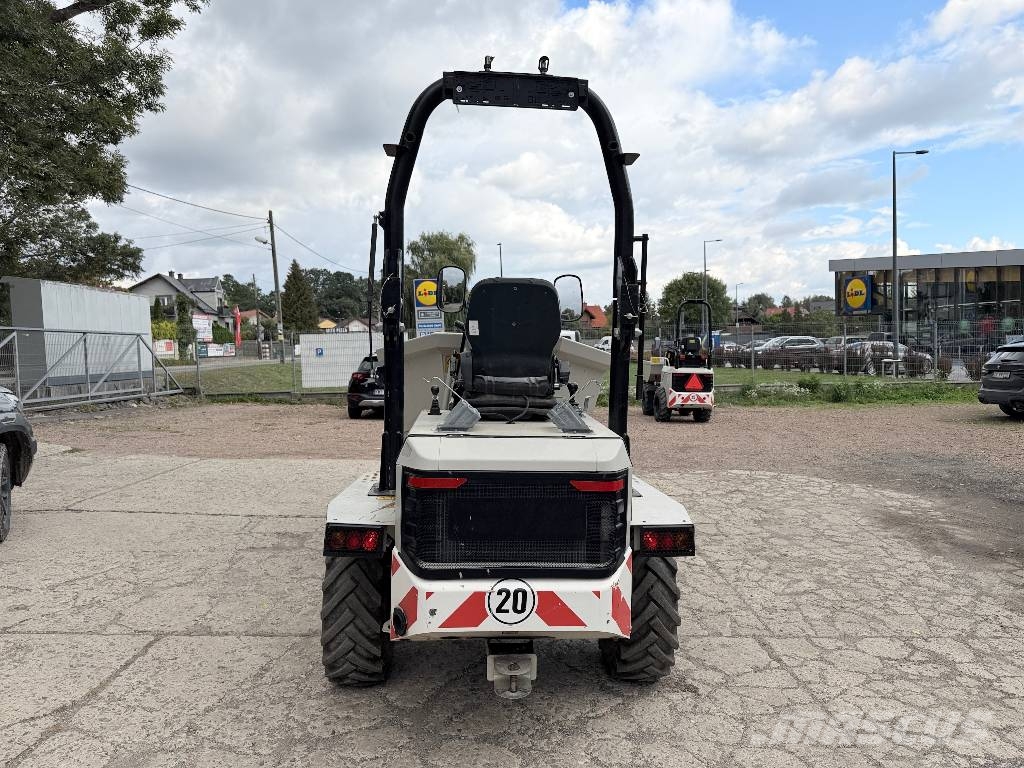 JCB 3STH 2S5 3 ton swivel dumper Mini Dumpers