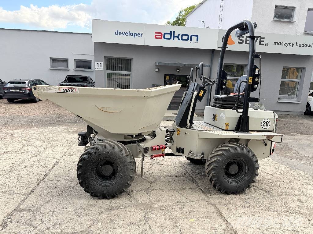 JCB 3STH 2S5 3 ton swivel dumper Mini Dumpers