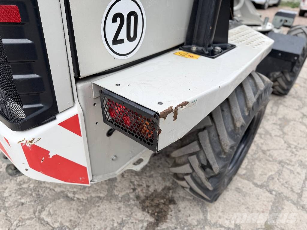 JCB 3STH 2S5 3 ton swivel dumper Site dumpers