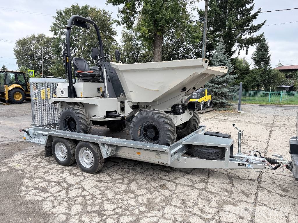 JCB 3STH 2S5 3 ton swivel dumper Mezei dömperek