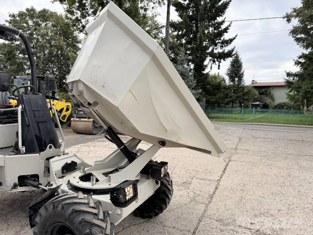 JCB 3STH 2S5 3 ton swivel dumper Site dumpers