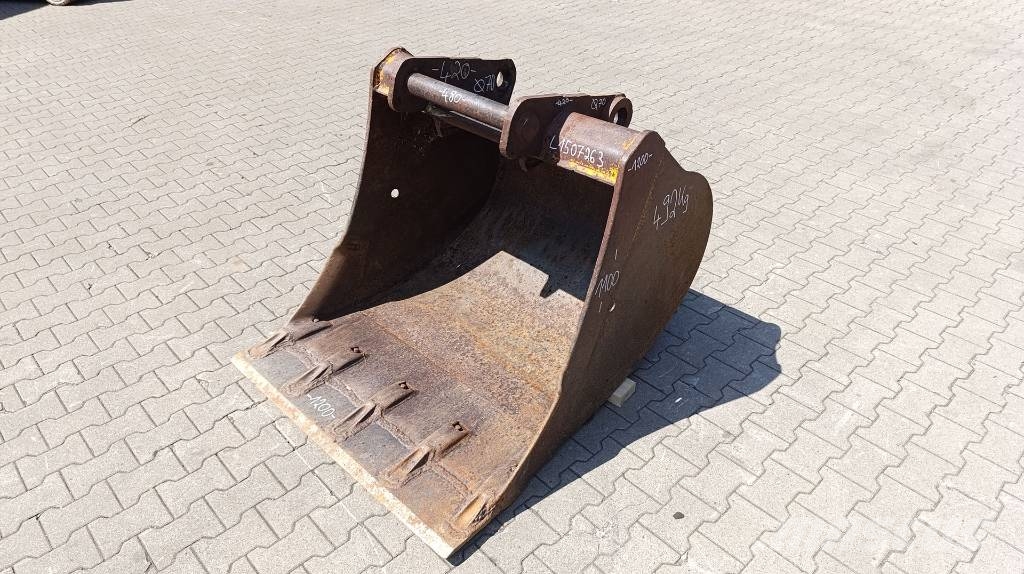  Tieflöffel Festanbau für SW48 1200 mm gebraucht جرافات عكسية