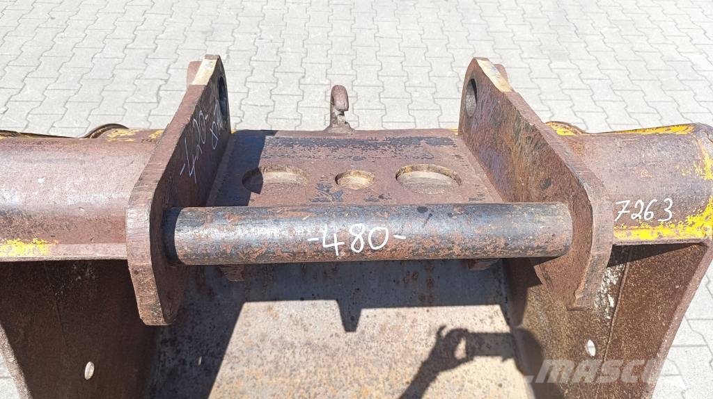  Tieflöffel Festanbau für SW48 1200 mm gebraucht جرافات عكسية