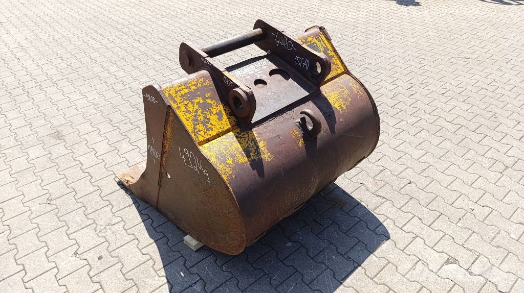  Tieflöffel Festanbau für SW48 1200 mm gebraucht جرافات عكسية