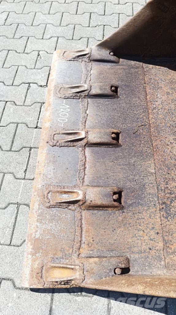  Tieflöffel Festanbau für SW48 1200 mm gebraucht جرافات عكسية