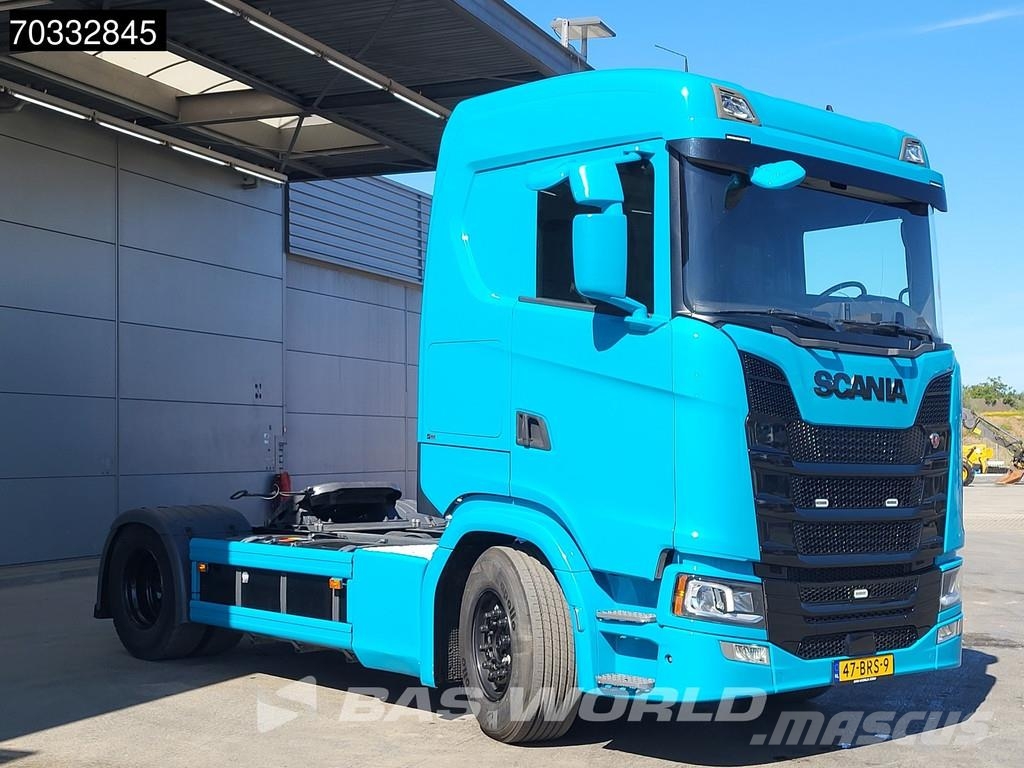 Scania S450 S 4X2 NL-Truck Retarder 2xTanks ACC Τράκτορες